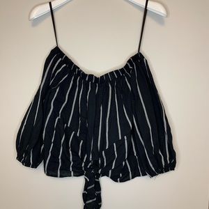 Off the shoulder top